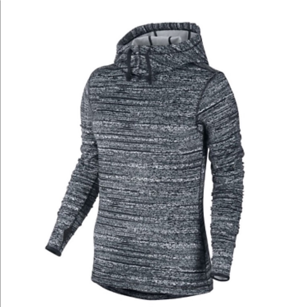 Womens nike pro hyper warm training hoodie